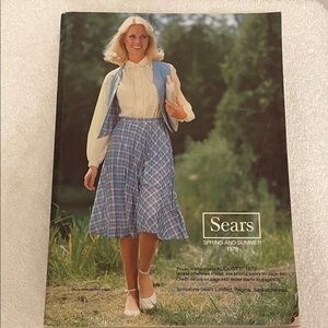Retro/Vintage 1979 Sears Spring and Summer Catalogue